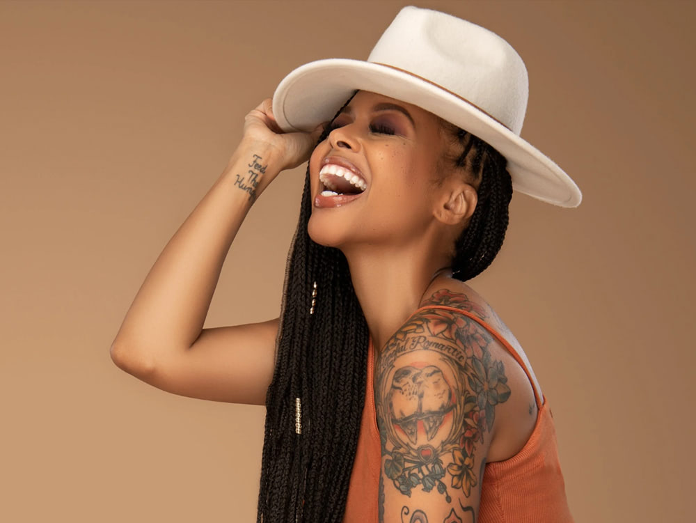 Chrisette Michele, Grammy Award Winning, Recording Artist