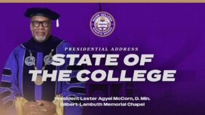 State of the College image