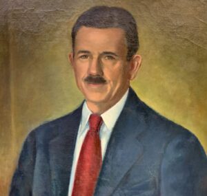 Albert Deems Betts, A. B., A.M., D.D.,1917-1921 