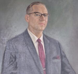 E. Clayton Calhoun, B. A., B.D., D.D.,1956-1970 
