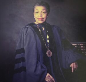 Shirley A.R. Lewis, B.A., M.S.W., Ph.D., 1994-2007 