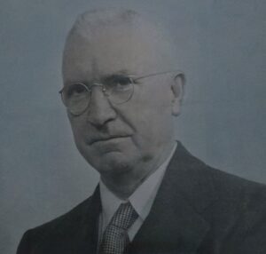 Edmund C. Peters, B. A., B.S.A., M.A.,1929-1956 