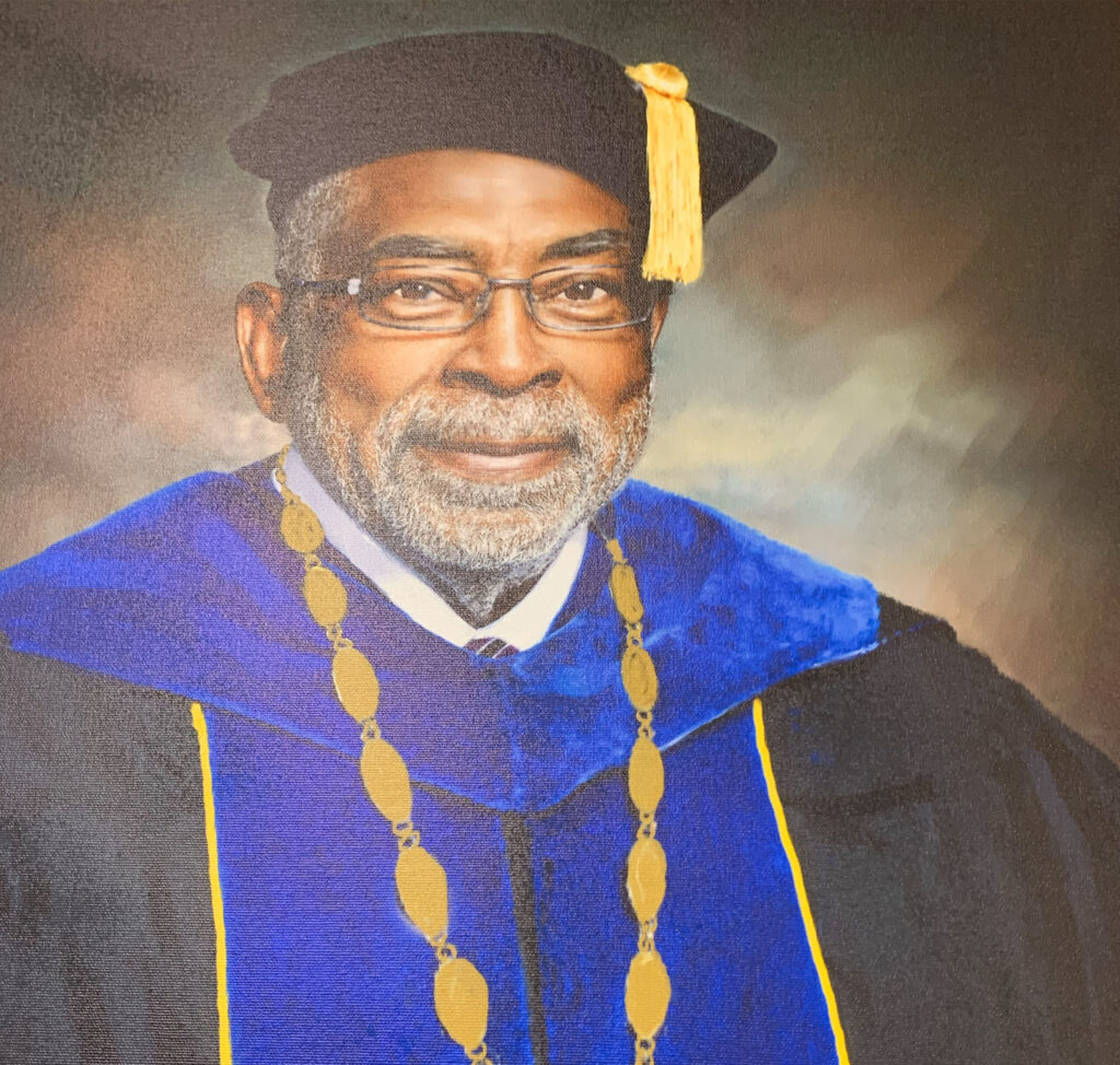 Samuel Sullivan B.S., M.S., Ph.D., 2016–2017