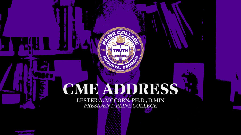 Lester A. McCorn, Ph.D., D.Min.