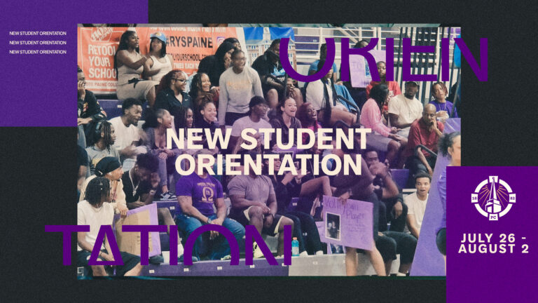 New Student Orientation