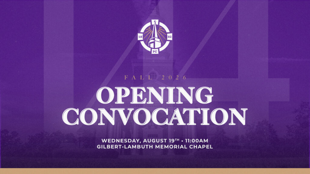 Fall Opening Convocation