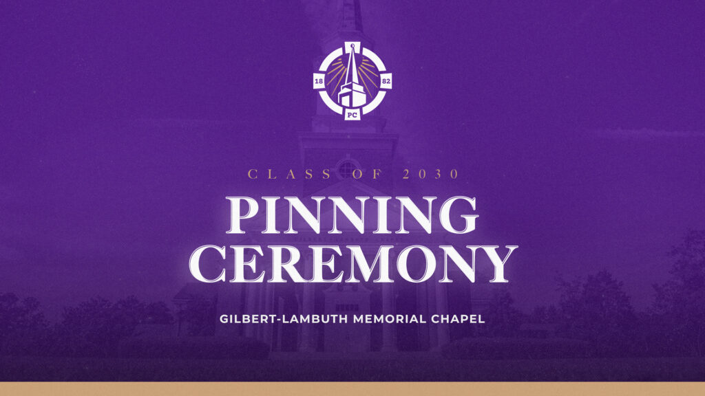 Pinning Ceremony